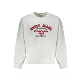 GUESS JEANS FÉRFI, cipzár nélküli pulóver