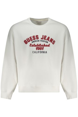 GUESS JEANS FÉRFI, cipzár nélküli pulóver