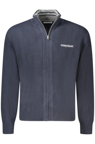 GUESS JEANS KARDIGÁN FÉRFI KÉK