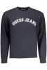 GUESS JEANS FÉRFI KÉK PULÓVER