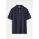 M609_3 NAVY BLUE férfi póló
