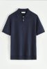 M609_3 NAVY BLUE férfi póló