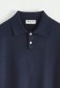 M609_3 NAVY BLUE férfi póló