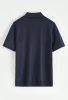 M609_3 NAVY BLUE férfi póló