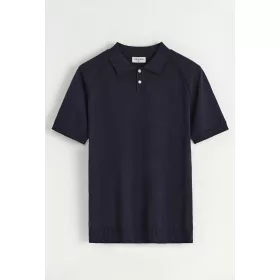 M610_3 NAVY BLUE férfi póló