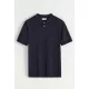 M610_3 NAVY BLUE férfi póló