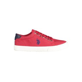US POLO ASSN. PIROS FÉRFI SPORTCIPŐ