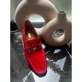 MCKOP-2024.21 PIROS BŐR MOKASZIN