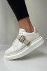 MCKOP NŐI SNEAKER CIPŐ 5404.03 FEHÉR-BÉZS