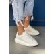 MCKOP NŐI SNEAKER CIPŐ 5450.02 FEHÉR