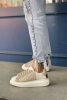 MCKOP NŐI SNEAKER CIPŐ 5450.03 BÉZS
