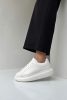 MCKOP NŐI SNEAKER CIPŐ 5535.02 FEHÉR