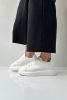 MCKOP NŐI SNEAKER CIPŐ 5535.02 FEHÉR
