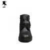 MCkop 836 08 Black férfi bakancs