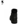 MCkop 836 08 Black férfi bakancs
