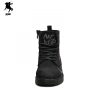 MCkop 856 14 Black festett férfi bakancs