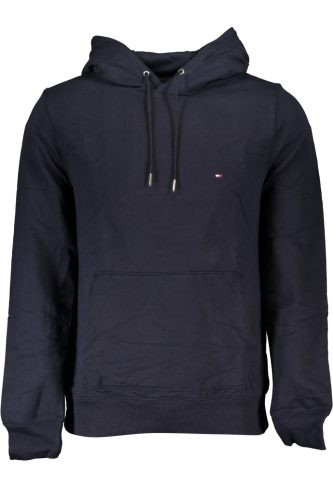 TOMMY HILFIGER FÉRFI KÉK cipzár nélküli pulóver