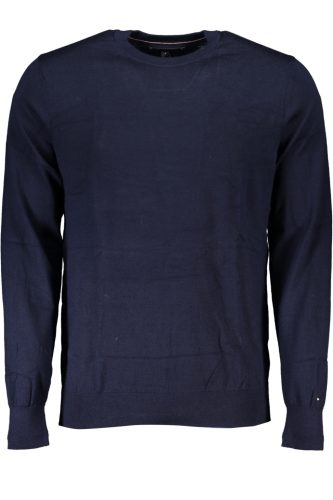 TOMMY HILFIGER FÉRFI KÉK PULÓVER