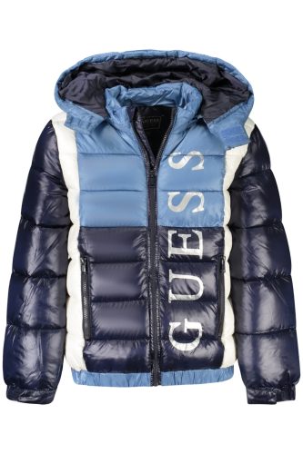 GUESS JEANS KÉK KABÁT GYEREKEKNEK