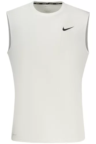 NIKE FÉRFI FEHÉR TANKK FELÜL