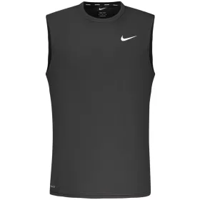 NIKE FÉRFI FEKETE ATNOKÍTOTT PÓLÓ