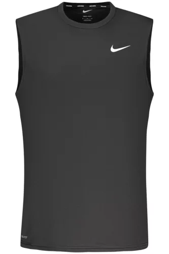NIKE FÉRFI FEKETE ATNOKÍTOTT PÓLÓ