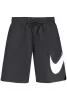 NIKE FÉRFI FEKETE PÓLÓ