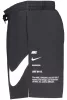NIKE FÉRFI FEKETE PÓLÓ