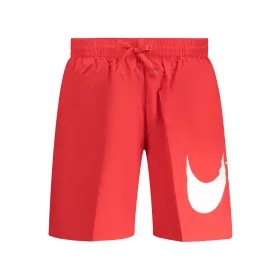 NIKE FÉRFI PIROS ALSÓ FÜRDŐRUHA