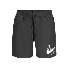 NIKE FÉRFI FEKETE PÓLÓ