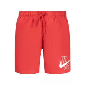 NIKE FÉRFI PIROS ALSÓ FÜRDŐRUHA
