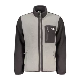 THE NORTH FACE FÉRFI CIPZÁROS PULÓVER SZÜRKE
