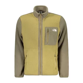 THE NORTH FACE ZÖLD CIPZÁRAS FÉRFI PULÓVER