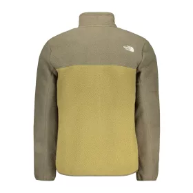 THE NORTH FACE ZÖLD CIPZÁRAS FÉRFI PULÓVER