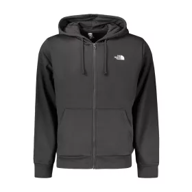 THE NORTH FACE FÉRFI FEKETE CIPZÁRAS PULÓVER