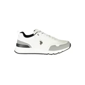 US POLO ASSN. FÉRFI FEHÉR SPORTCIPŐ