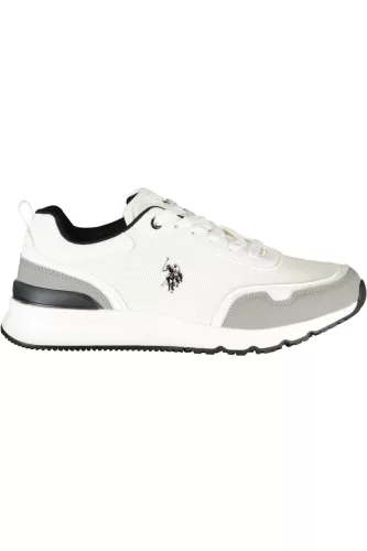 US POLO ASSN. FÉRFI FEHÉR SPORTCIPŐ