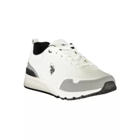 US POLO ASSN. FÉRFI FEHÉR SPORTCIPŐ