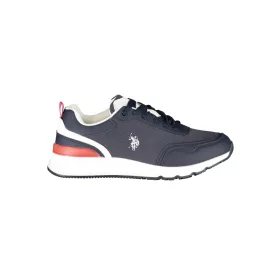 US POLO ASSN. FÉRFI KÉK SPORTCIPŐ