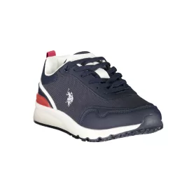 US POLO ASSN. FÉRFI KÉK SPORTCIPŐ