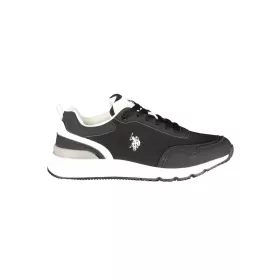 US POLO ASSN. FÉRFI FEKETE SPORTCIPŐ