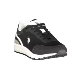 US POLO ASSN. FÉRFI FEKETE SPORTCIPŐ