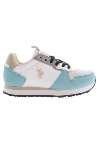 US POLO LEGJOBB ÁRON VILÁGOSKÉK UNISEX SPORTCIPŐ