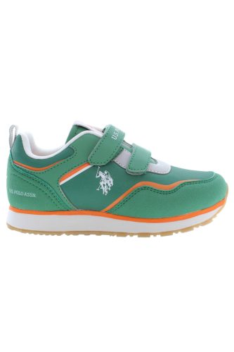 US POLO LEGJOBB ÁRON GREEN KIDS SPORTCIPŐ