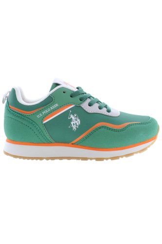 US POLO LEGJOBB ÁRON GREEN KIDS SPORTCIPŐ