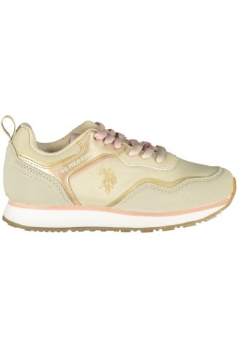 US POLO ASSN. BÉZS GYERMEK SPORTCIPŐ