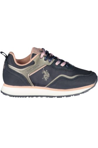 US POLO ASSN. KÉK SPORTCIPŐ GYERMEKEKNEK
