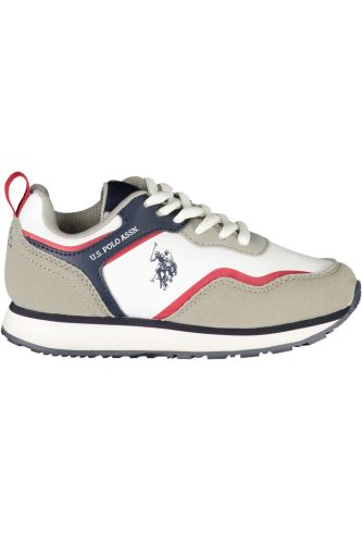 US POLO ASSN. FEHÉR GYERMEK SPORTCIPŐ