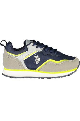US POLO ASSN. KÉK SPORTCIPŐ GYERMEKEKNEK