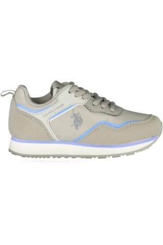 US POLO ASSN. SZÜRKE GYERMEK SPORTCIPŐ